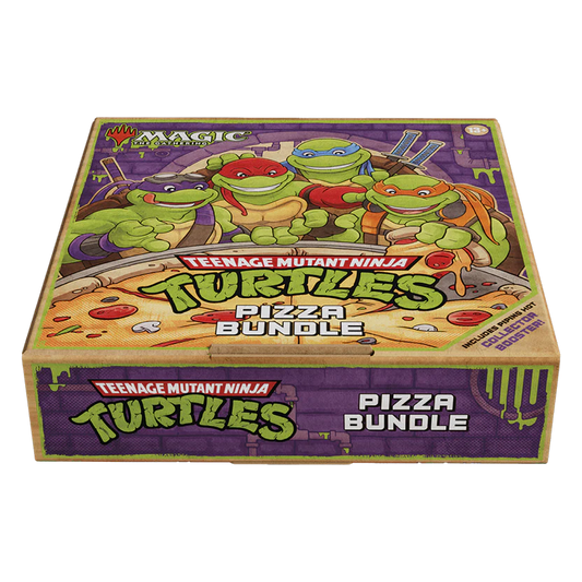 MtG - Teenage Mutant Ninja Turtles Pizza Bundle - Englisch