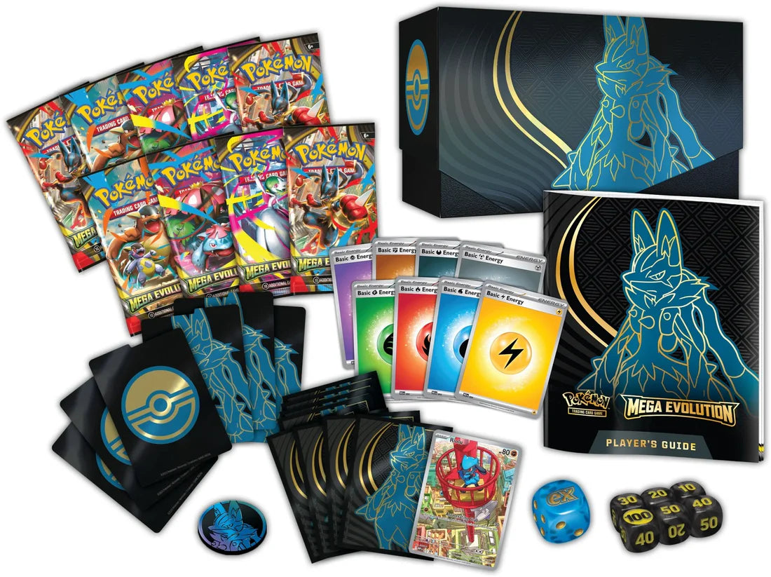 Mega Evolution Elite Trainer Box (Mega Lucario)
