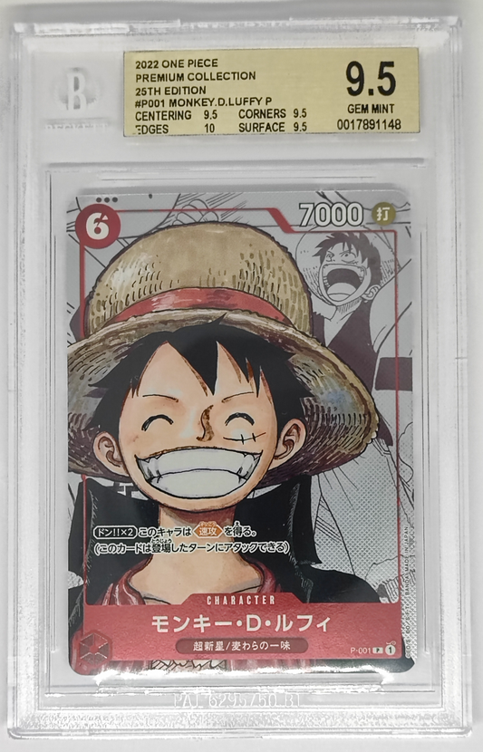 Monkey.D.Luffy #P001