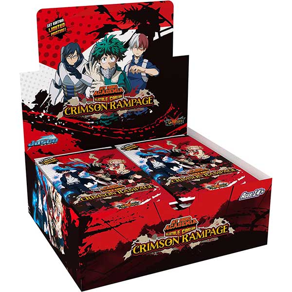 My Hero Academia CCG - Crimson Rampage Booster Series 02