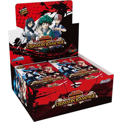 My Hero Academia CCG - Crimson Rampage Booster Series 02