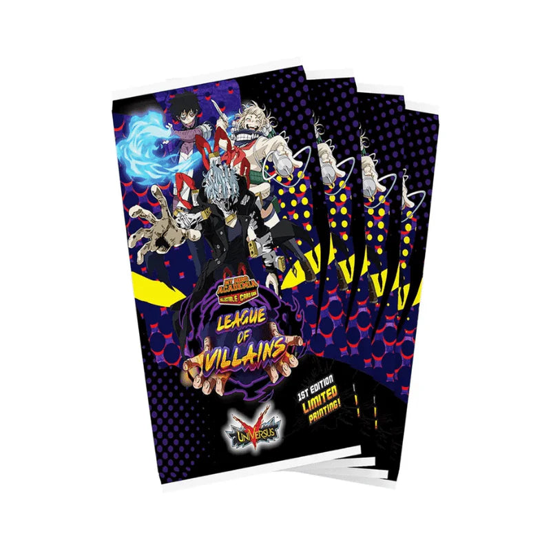 My Hero Academia CCG - League of Villains Booster Series 4