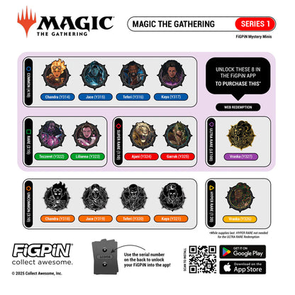 Magic: The Gathering Mystery Series 1