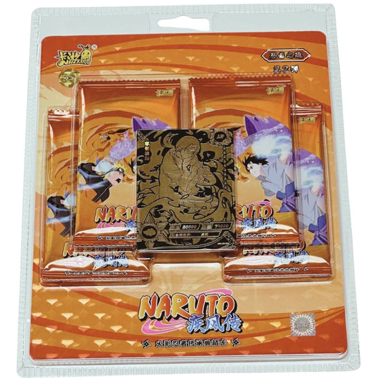 Naruto Kayou Nível 4 Onda 2 Blister