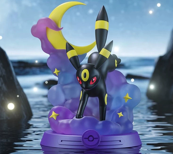 Caixa Surpresa Pokémon - Eevee e suas evoluções