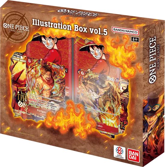 One Piece Card Game Illustration Box IB-05