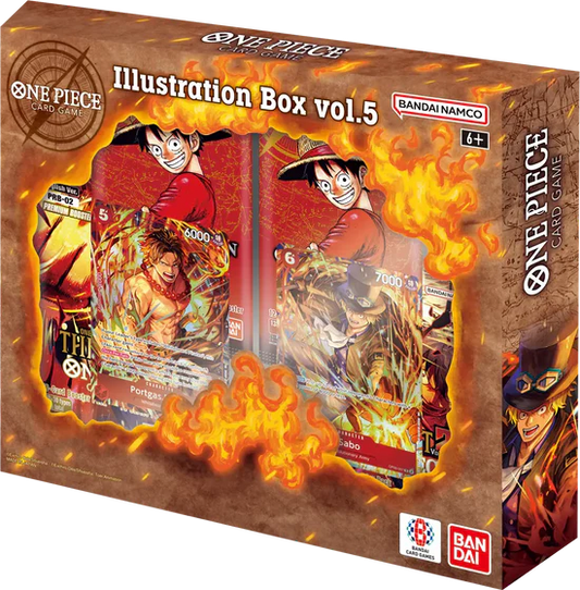 One Piece Card Game Illustration Box IB-05