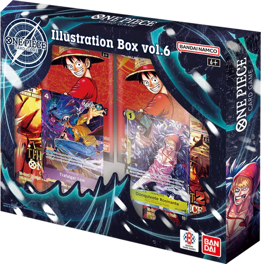 One Piece Card Game Illustration Box IB-06