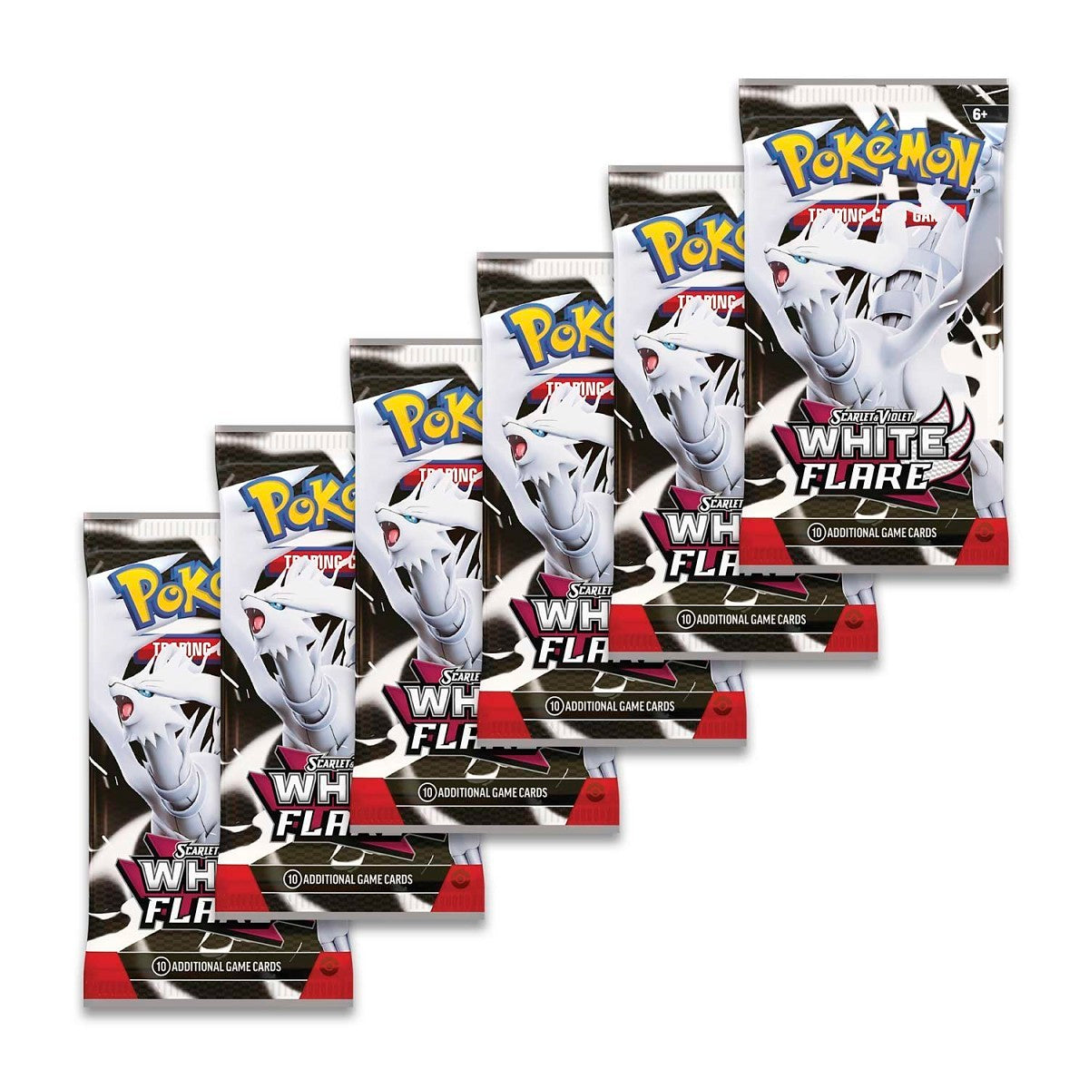 White Flare Booster Bundle SV10.5