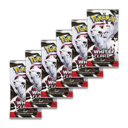 White Flare Booster Bundle SV10.5