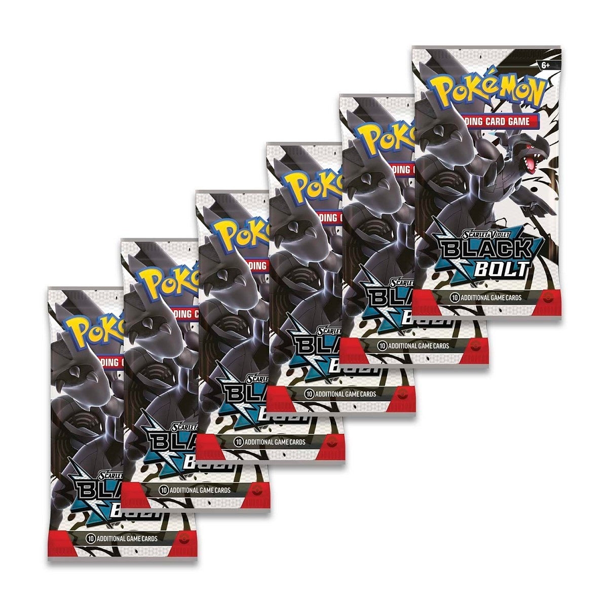 Black Bolt Booster Bundle SV10.5