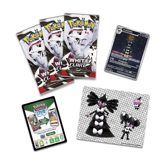 Pokemon SV10.5 - White Flare Tech Sticker