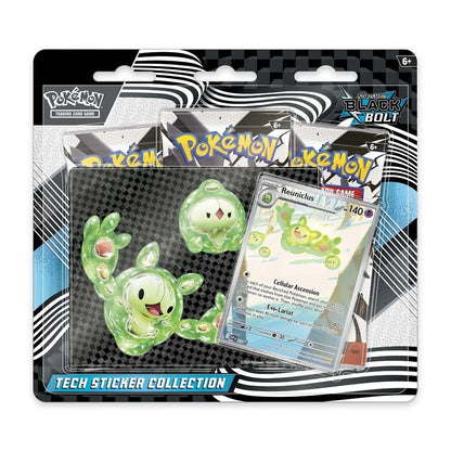 Pokemon SV10.5 - Black Bolt Tech Sticker