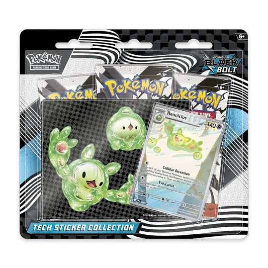 Pokemon SV10.5 - Black Bolt Tech Sticker