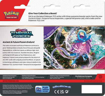 Temporal Forces - 3 Pack Blister Break