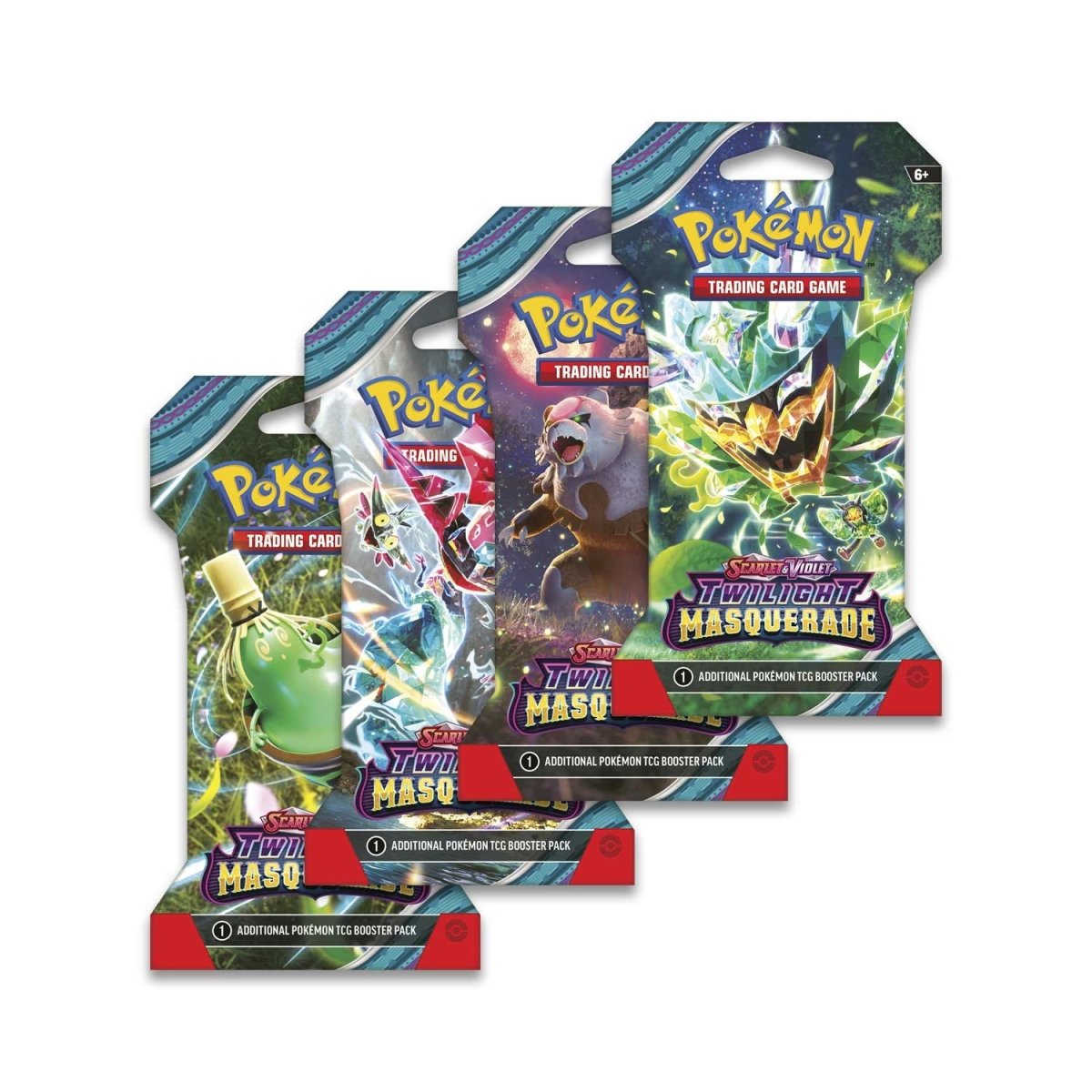Twilight Masquerade Sleeved Booster Break