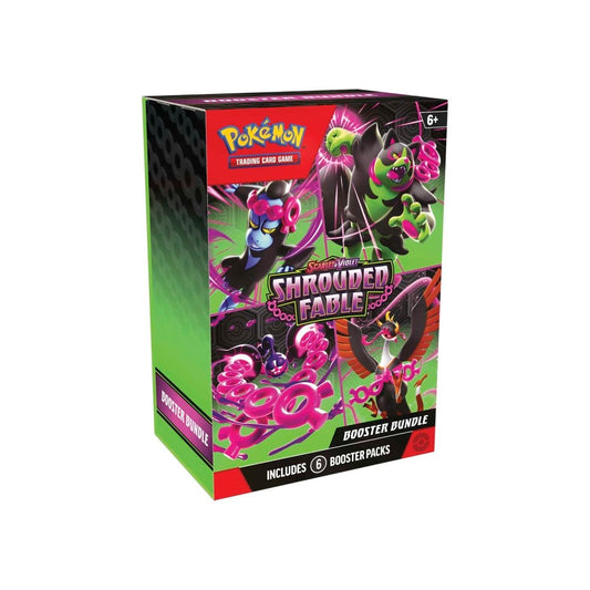 Pokemon TCG - Scarlet & Violet 6.5: Shrouded Fable Booster Bundle
