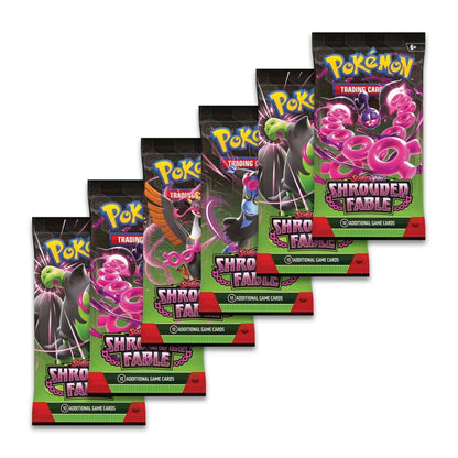 Pokemon TCG - Scarlet & Violet 6.5: Shrouded Fable Booster Bundle