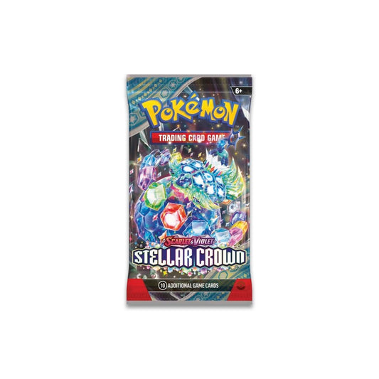 Stellar Crown Booster Pack Break