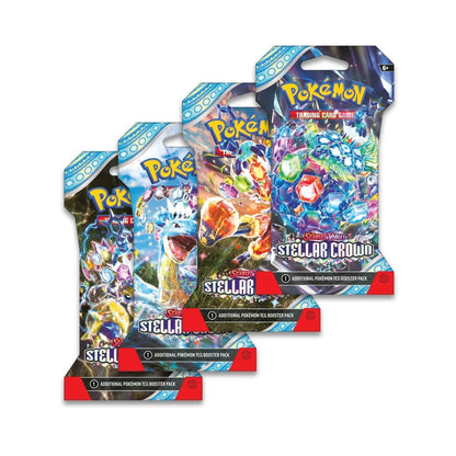 Stellar Crown Sleeved Booster Break
