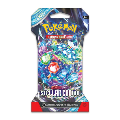 Stellar Crown Sleeved Booster Break
