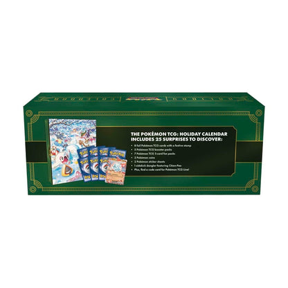 Pokemon TCG - Holiday Calendar 2024 - English