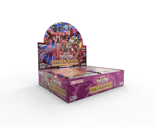 YuGiOh! - Phantom Revenge Booster Box 1. Edition