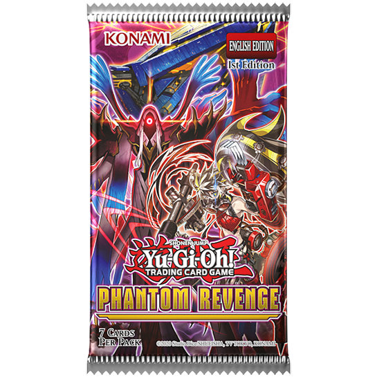 YuGiOh! - Phantom Revenge Booster Box 1. Edition