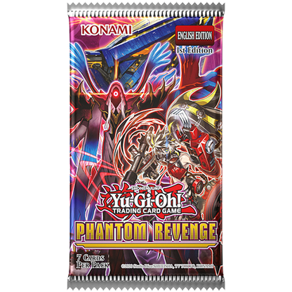 YuGiOh! - Phantom Revenge Booster Box 1. Edition