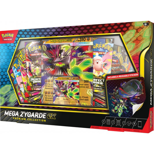 Pokémon - Mega Zygarde ex Premium Collection