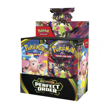 Perfect Order Booster Box (36) Pré-Order