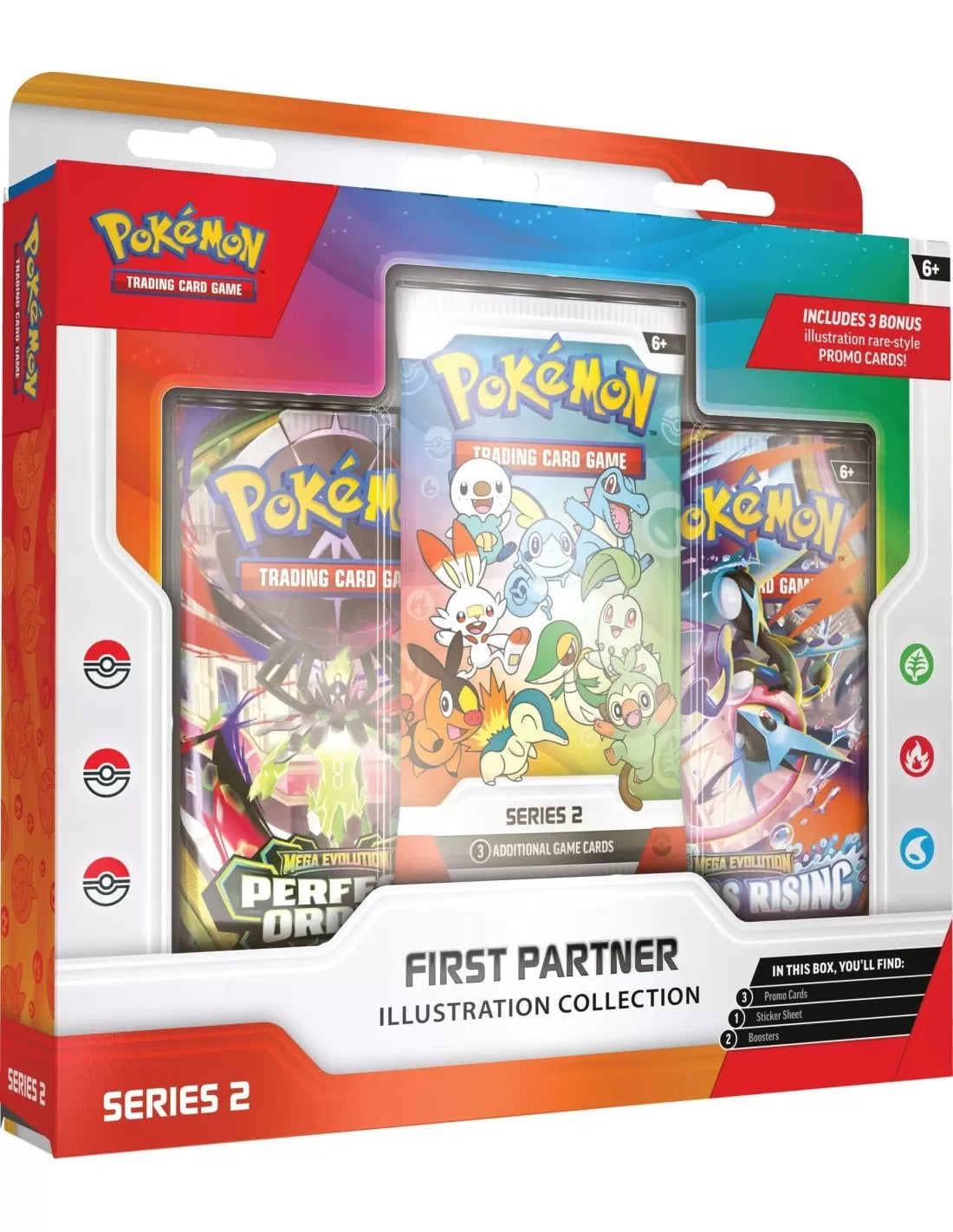 First Partner Booster Collection 2026 - Series 2