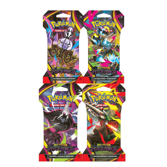 Pitch Black Sleeved Booster