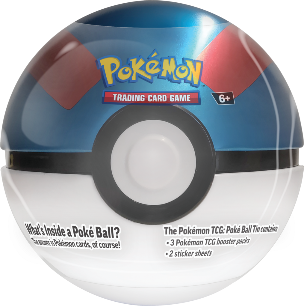 Pokemon TCG - Pokeball Tins Fall 2024