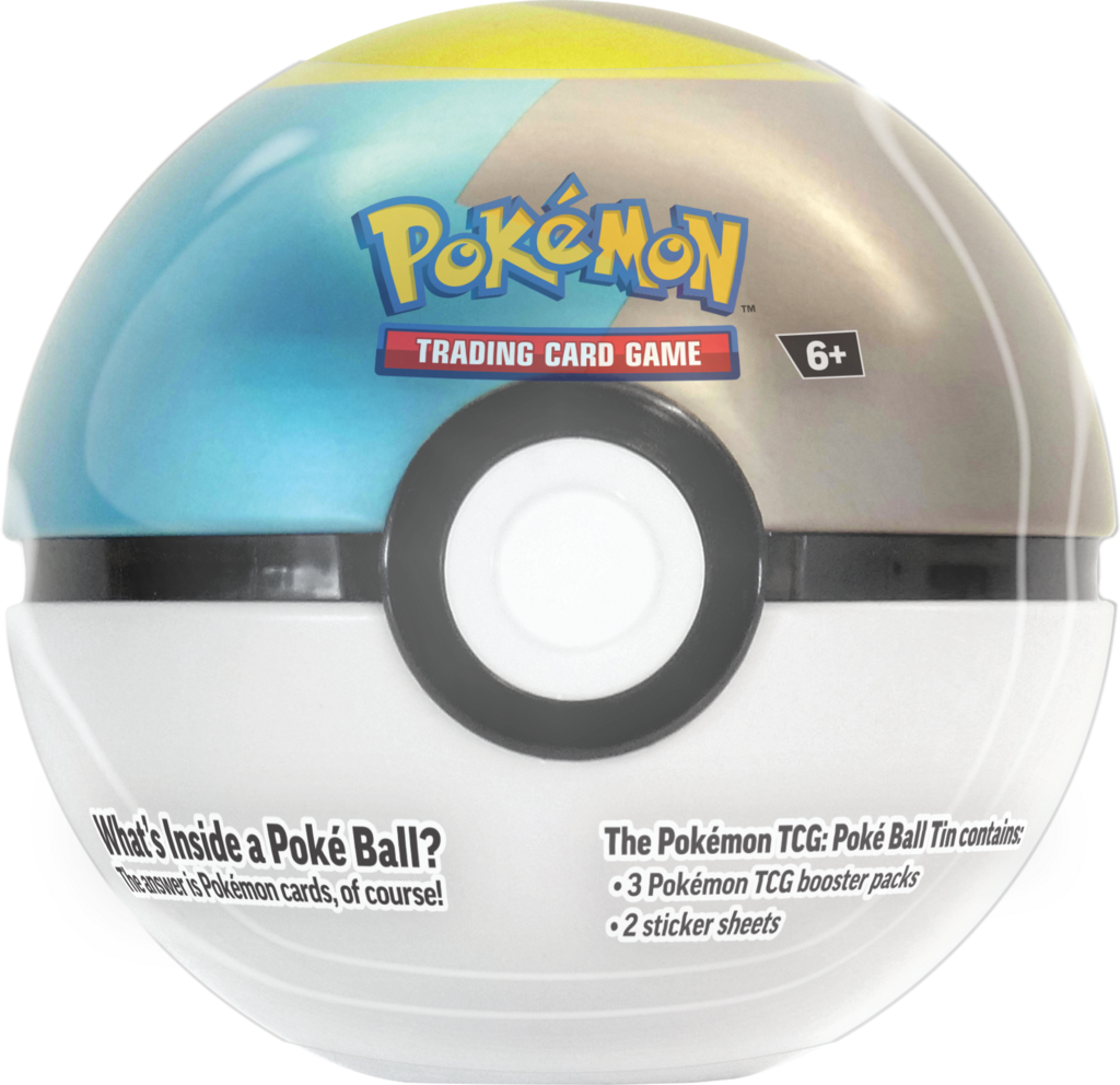 Pokemon TCG - Pokeball Tins Fall 2024