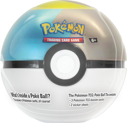 Pokemon TCG - Pokeball Tins Fall 2024