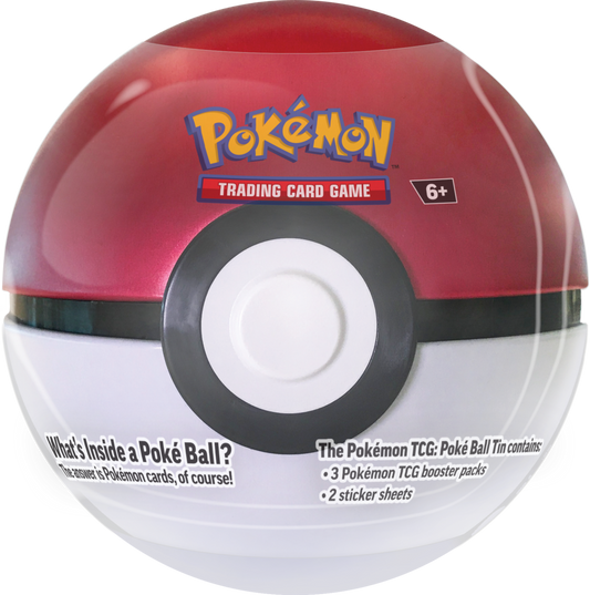 Pokemon TCG - Pokeball Tins Fall 2024 - Inglês