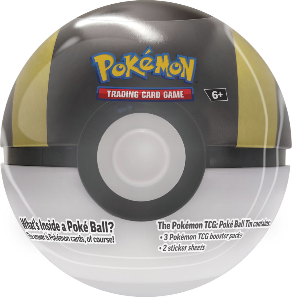 Pokemon TCG - Pokeball Tins Fall 2024