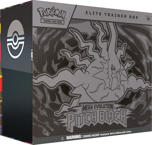 Mega Evolution: Pitch Black Elite Trainer Box