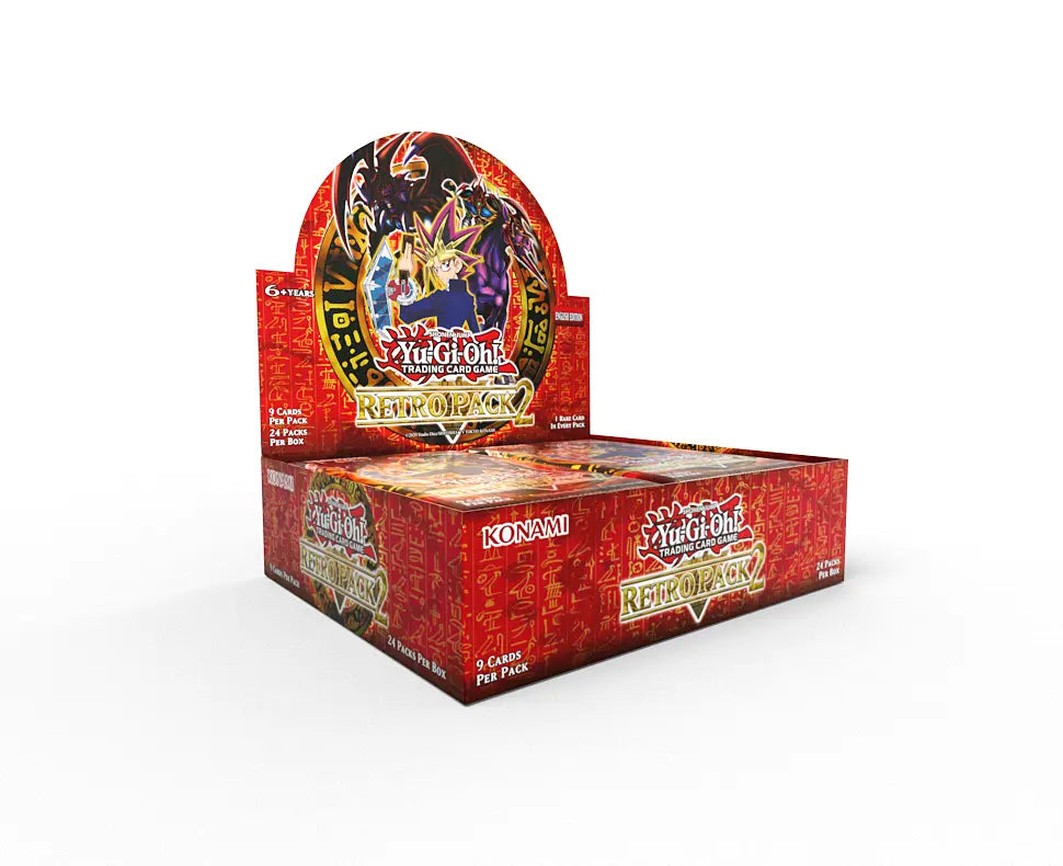 Yu-Gi-Oh! - Retro Pack 2 Booster Box - Reprint