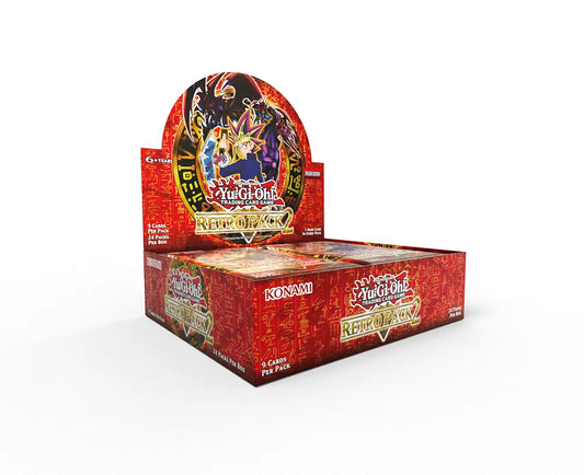 Yu-Gi-Oh! - Retro Pack 2 Booster Box - Reprint