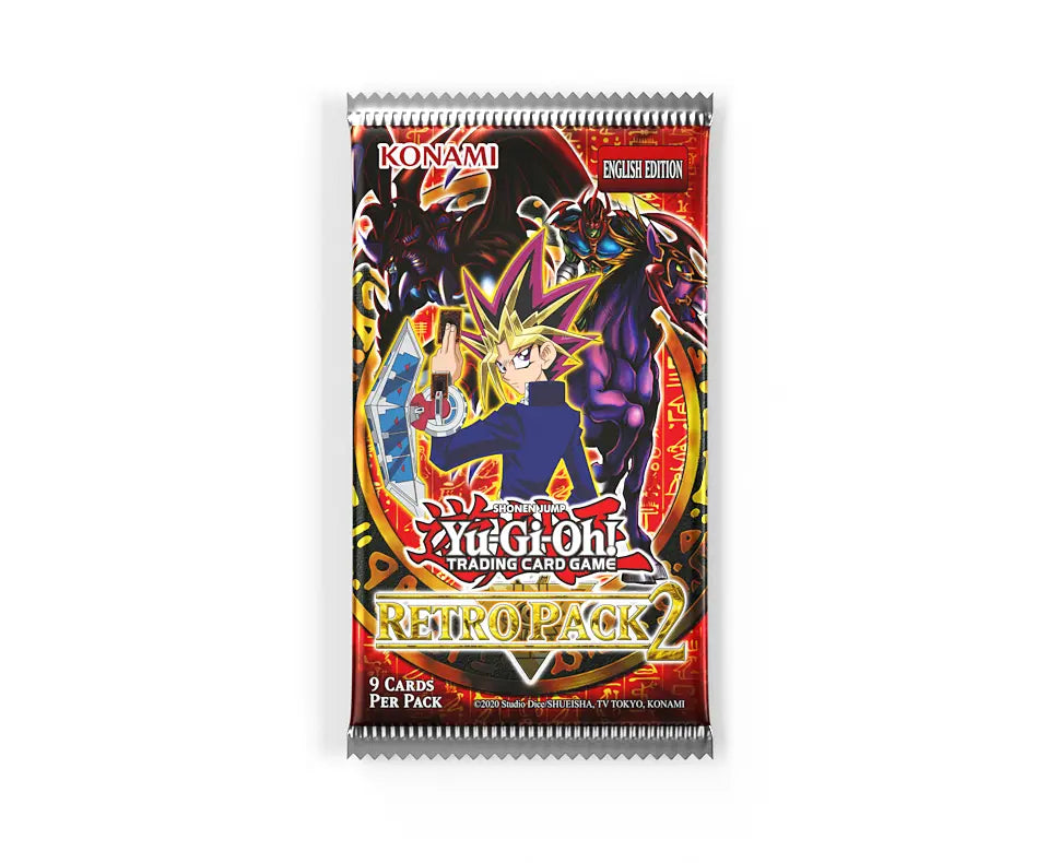 Yu-Gi-Oh! - Retro Pack 2 Booster Box - Reprint
