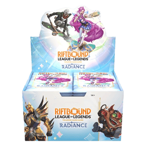 Riftbound: League of Legends TCG - Radiance Booster Box - EN