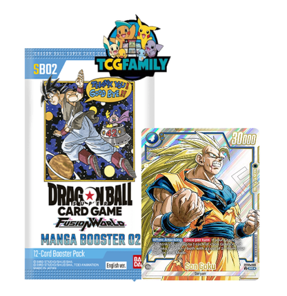 Fusion World Manga 02 Booster Break