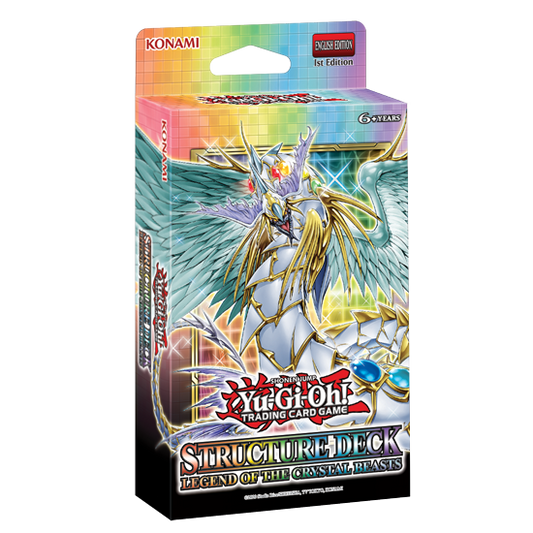 Yu-Gi-Oh! Legend of the Crystal Beasts (1st Edition)