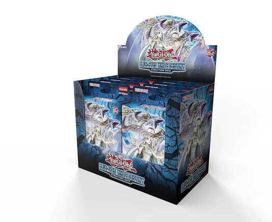 Yu-Gi-Oh! Blue Eyes White Destiny Structure Deck (1st Edition) Box (8unid)