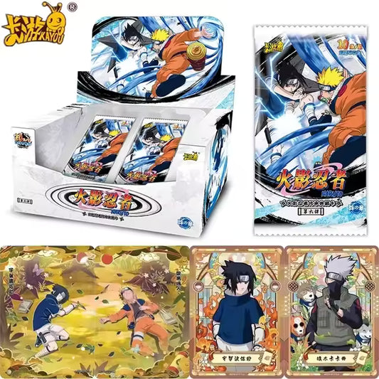 Naruto Kayou - Tier 4 Wave 6 - T4W6 - Display - [CN] - Pré-Venda