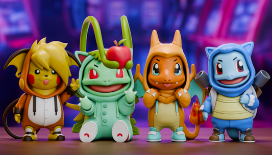 Young Pokémon em 3D (10cm)
