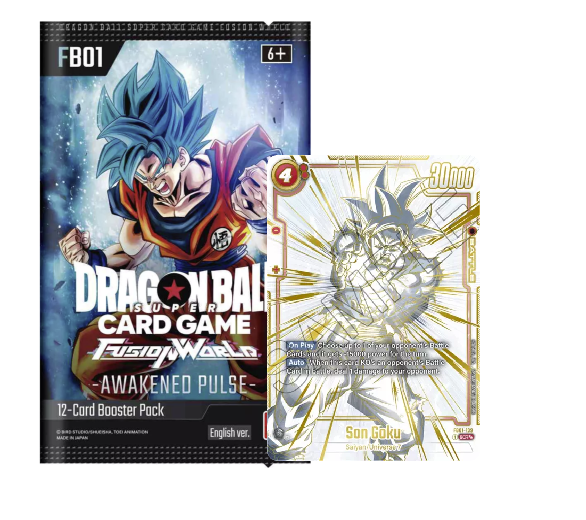 Dragon Ball Super Card Game - Fusion World - Awakened Pulse FB01