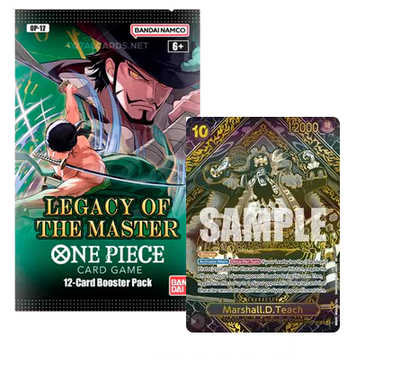 One Piece - Legacy of the Master (OP-12) Booster